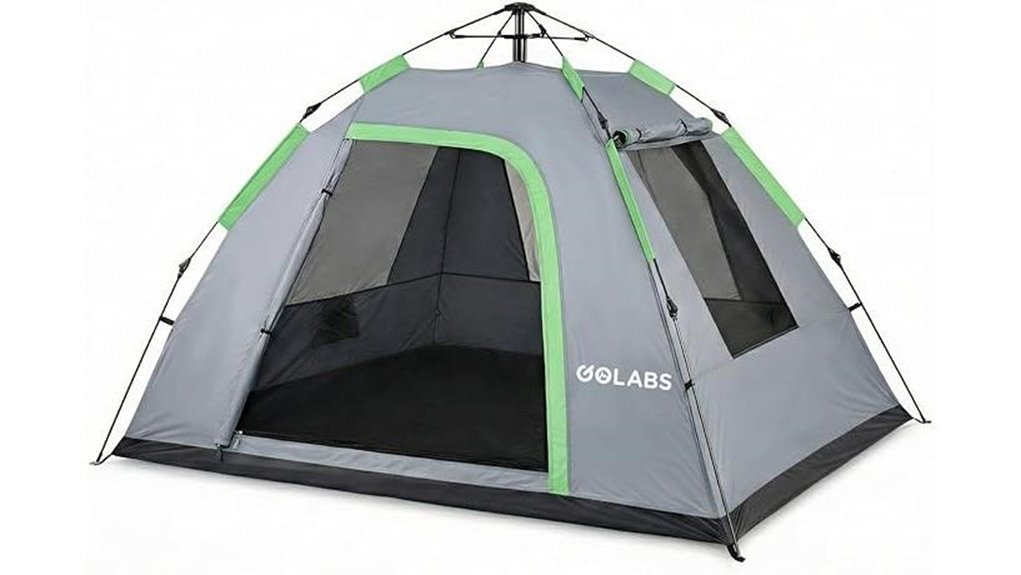 two person instant camping tent