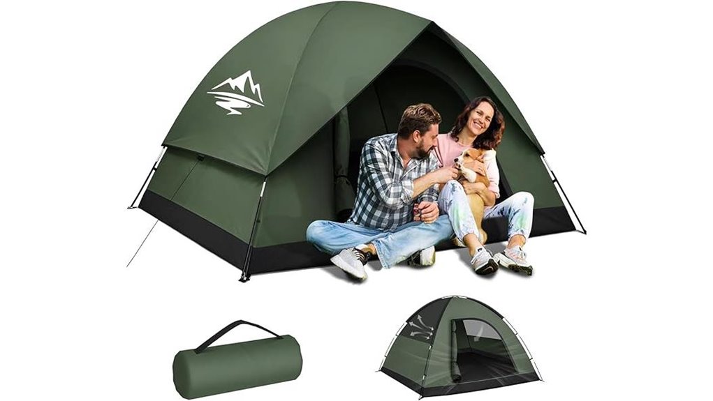 two three person tent