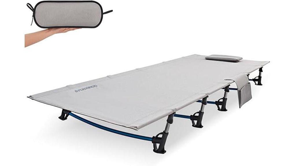 ultralight adult camping cot