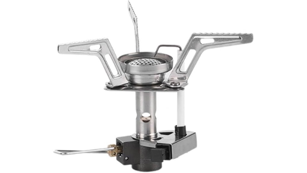 ultralight backpacking gas stove