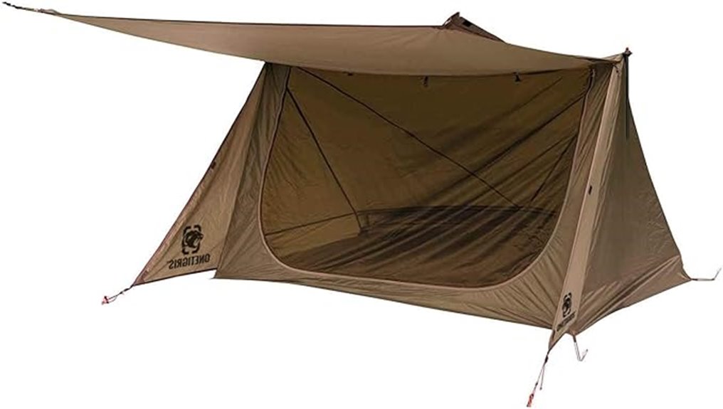 ultralight bushcraft backpacking shelter