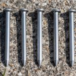 ultralight camping aluminum stakes