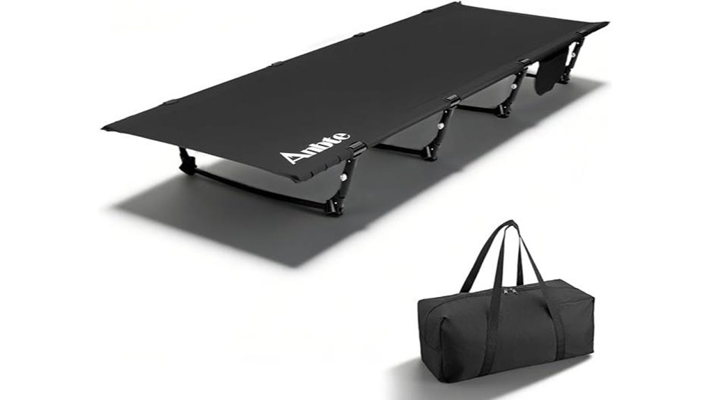 ultralight camping cot portable