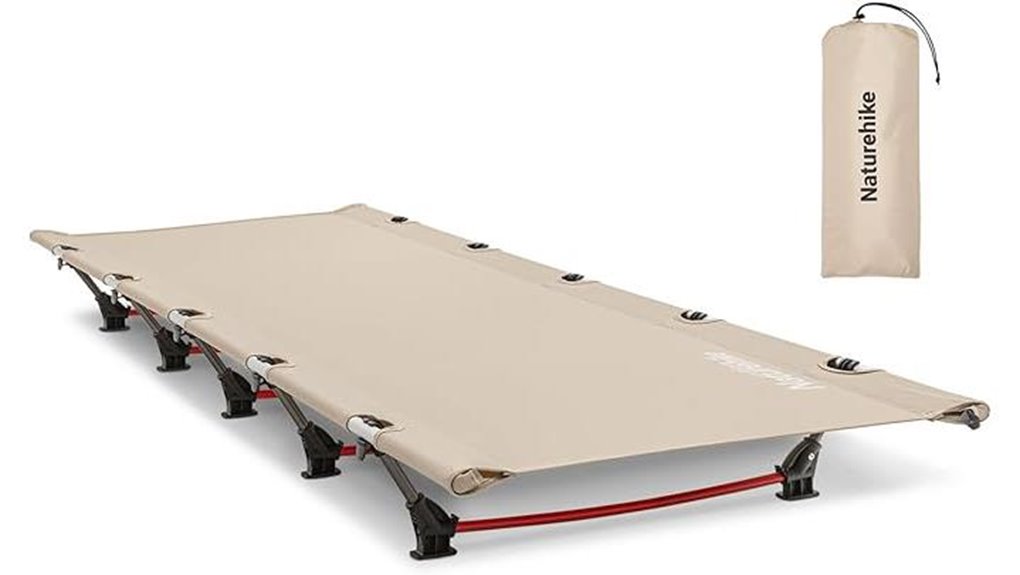 ultralight camping cot portable
