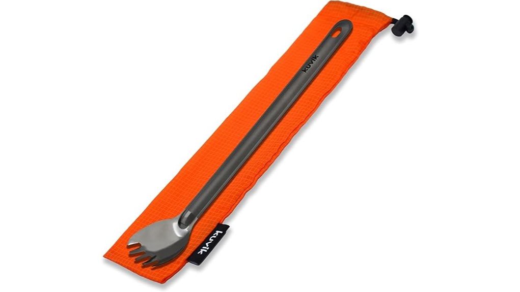ultralight camping spork essential