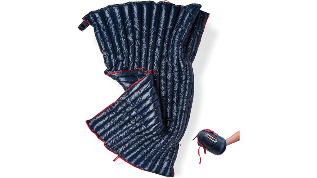 ultralight down sleeping bag