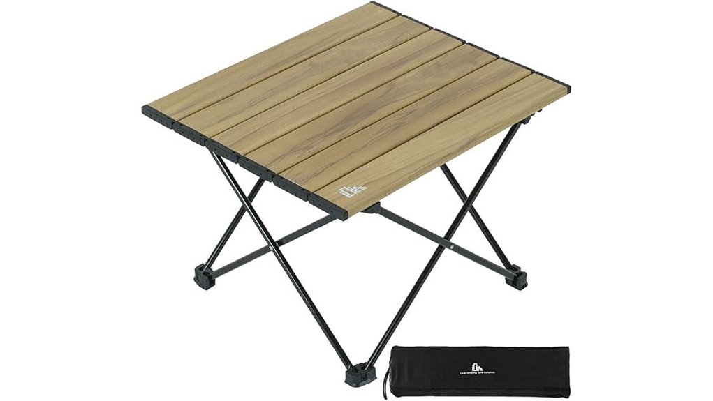 ultralight folding camping table