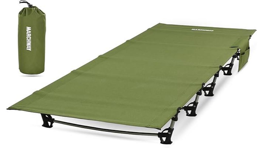 ultralight folding tent cot