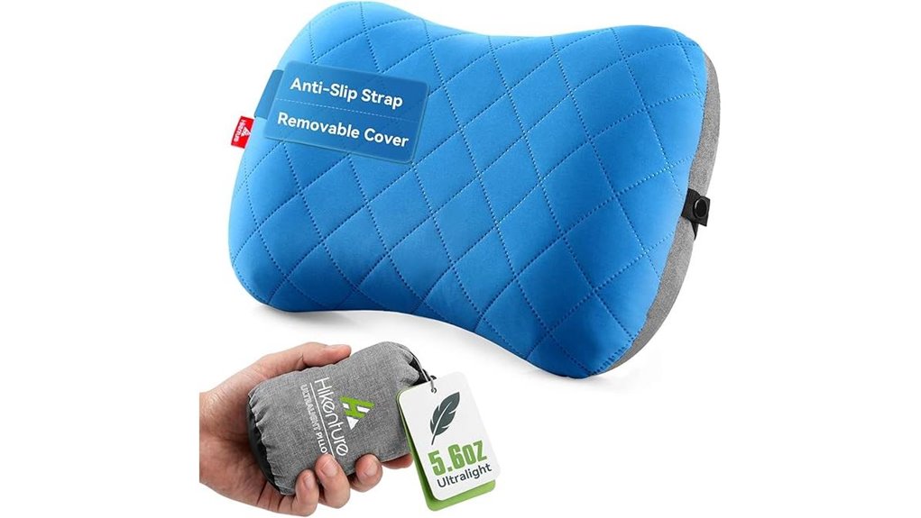 ultralight inflatable camping pillow