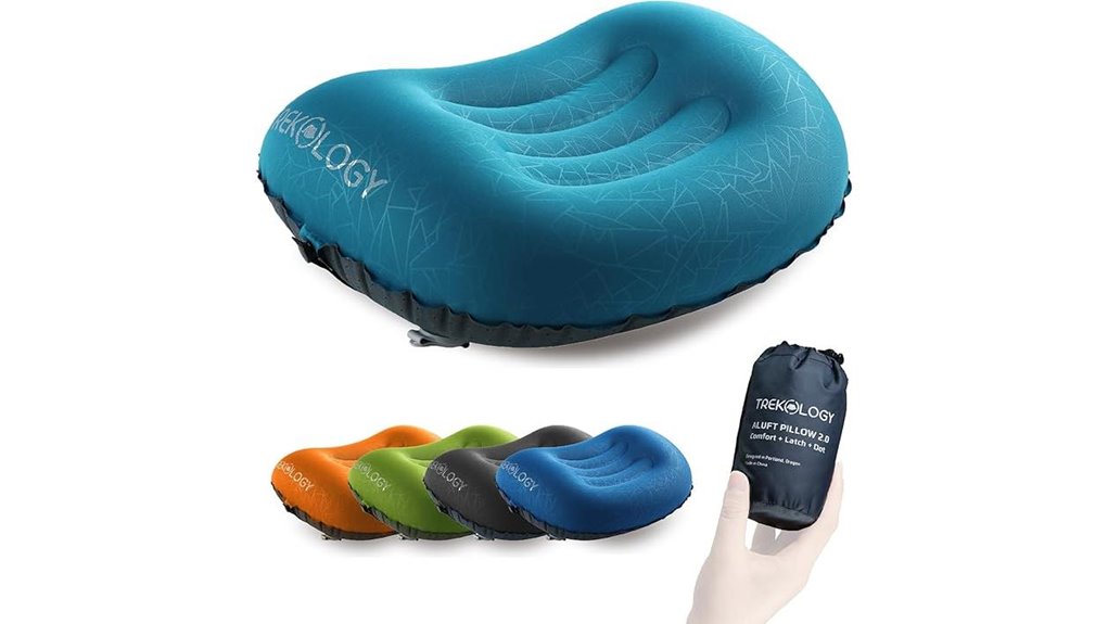 ultralight inflatable camping pillow