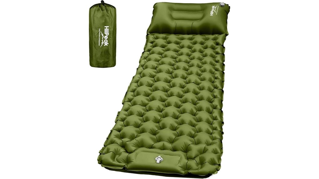 ultralight inflatable sleeping mat