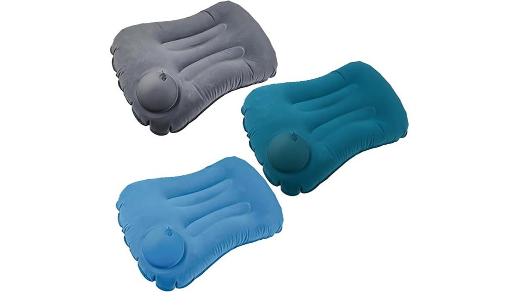 ultralight inflatable travel pillow