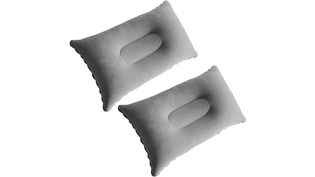 ultralight inflatable travel pillows
