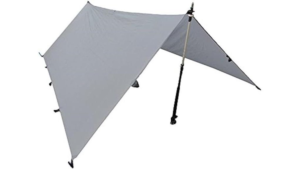 ultralight silnylon camping tarp