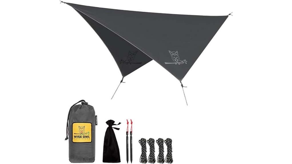 ultralight waterproof camping tarp