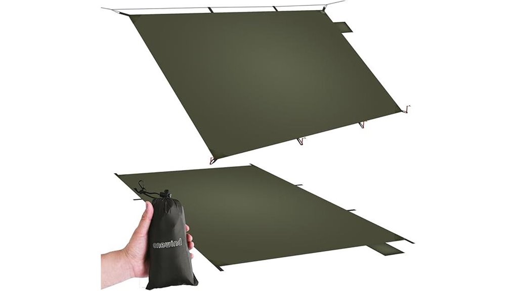 ultralight waterproof camping tarp