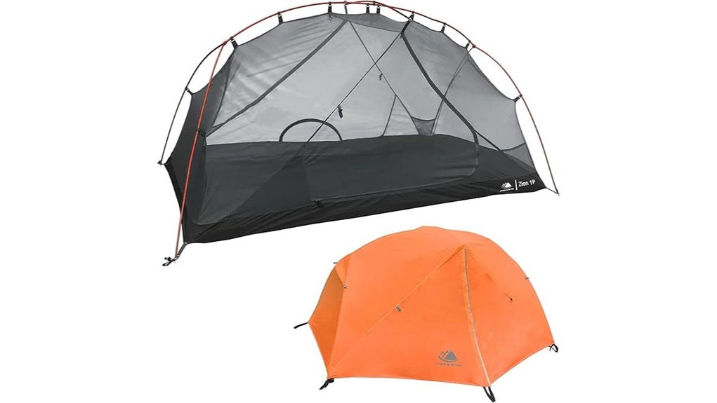 ultralight waterproof hiking tent