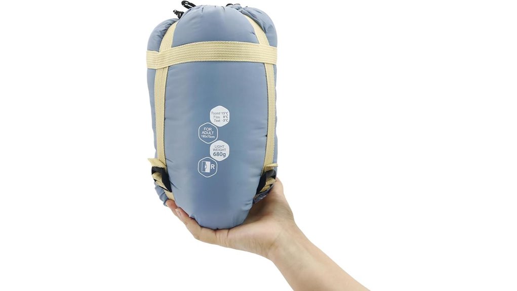 ultralight waterproof sleeping bag