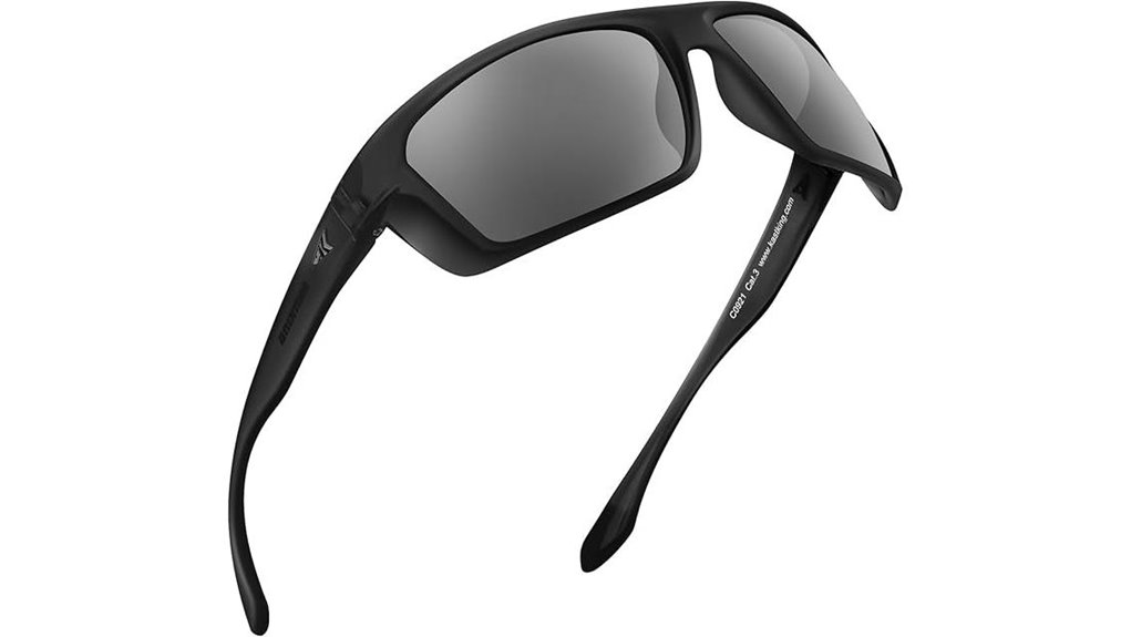 unisex polarized sport eyewear