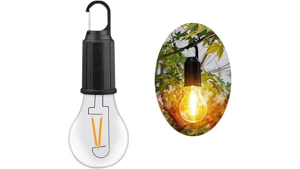 usb c rechargeable camping lantern