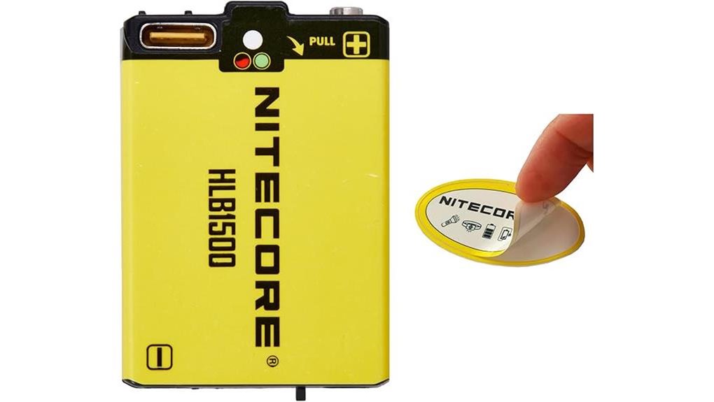 usb rechargeable battery pack