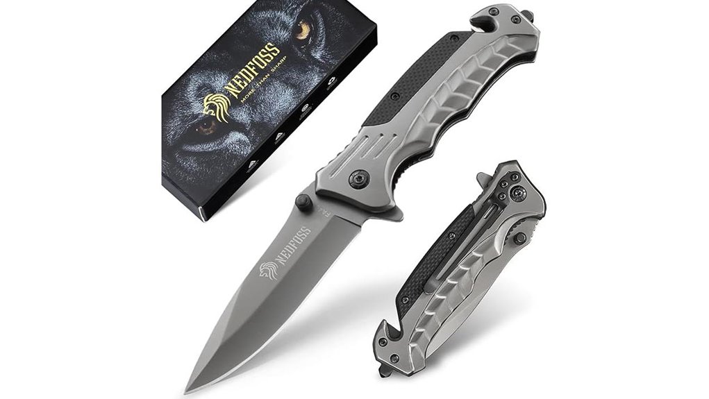 utility knife with safety features