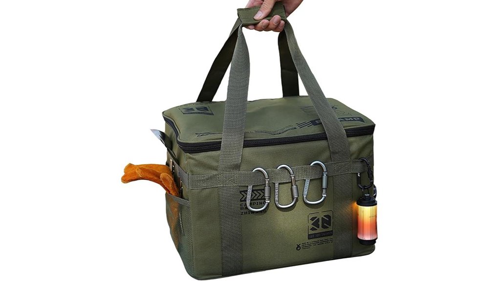 utility tote camping bag