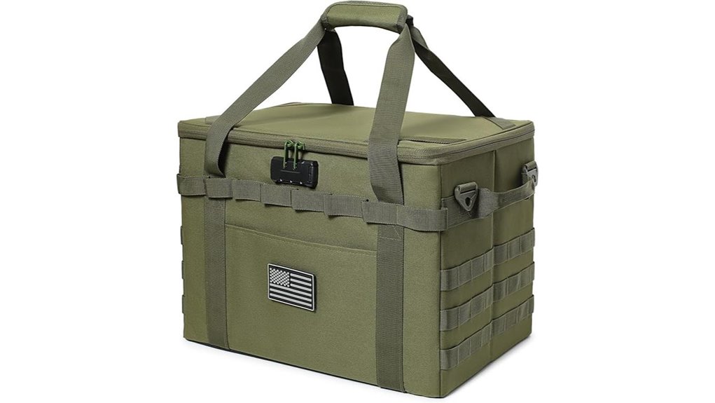 utility tote for camping