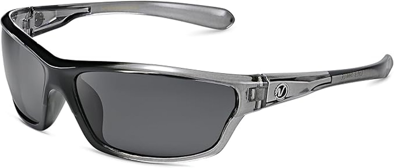 uv400 polarized sport sunglasses