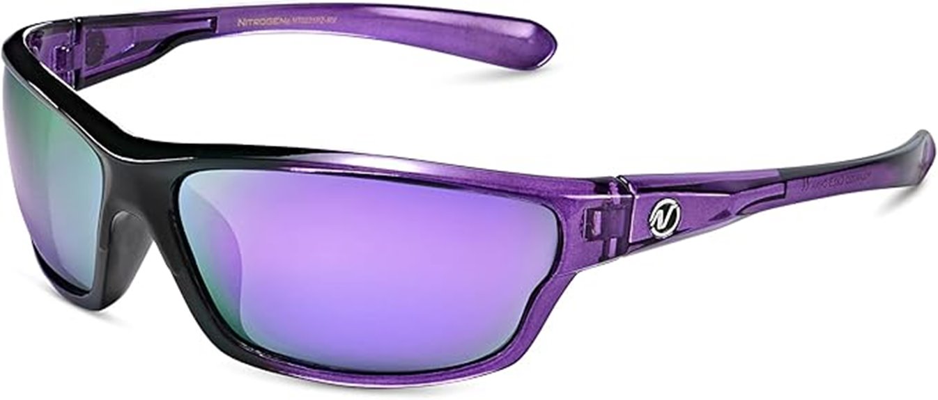 uv400 polarized sport sunglasses