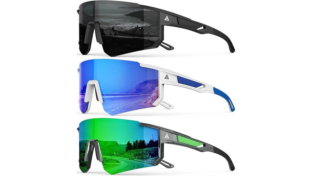 uv400 polarized sports eyewear