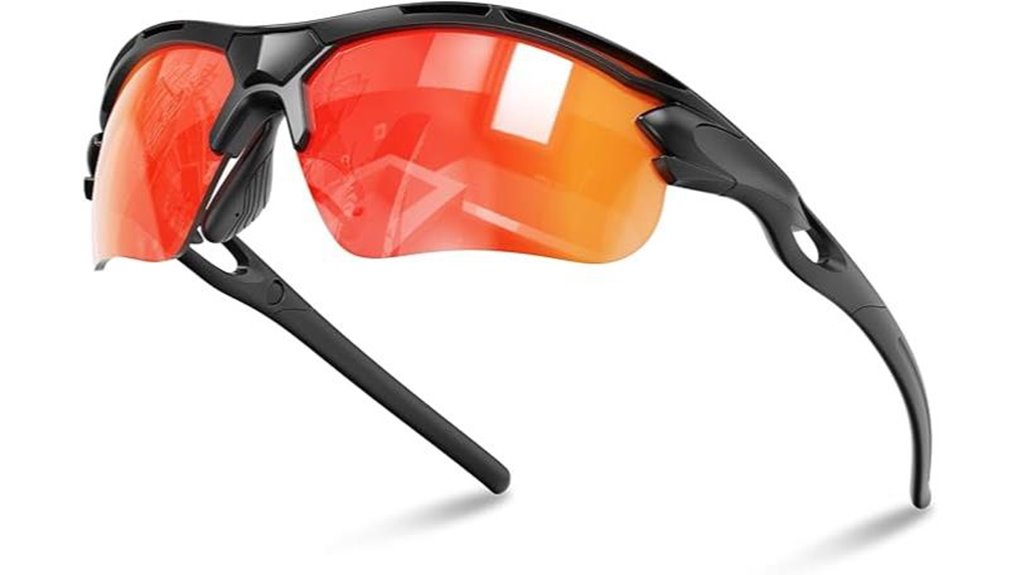 uv400 polarized sports sunglasses