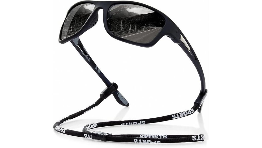 uv400 polarized sports sunglasses