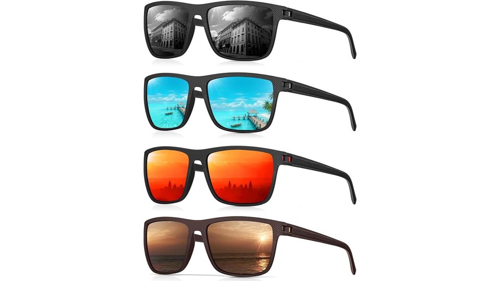 uv protection polarized sunglasses