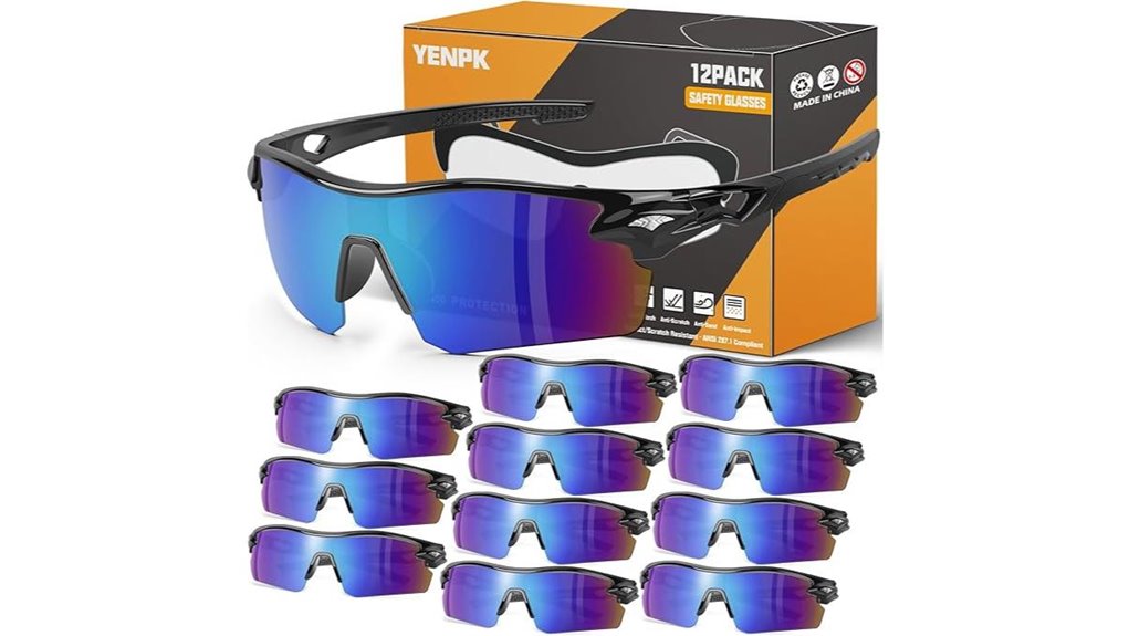 uv protection safety glasses