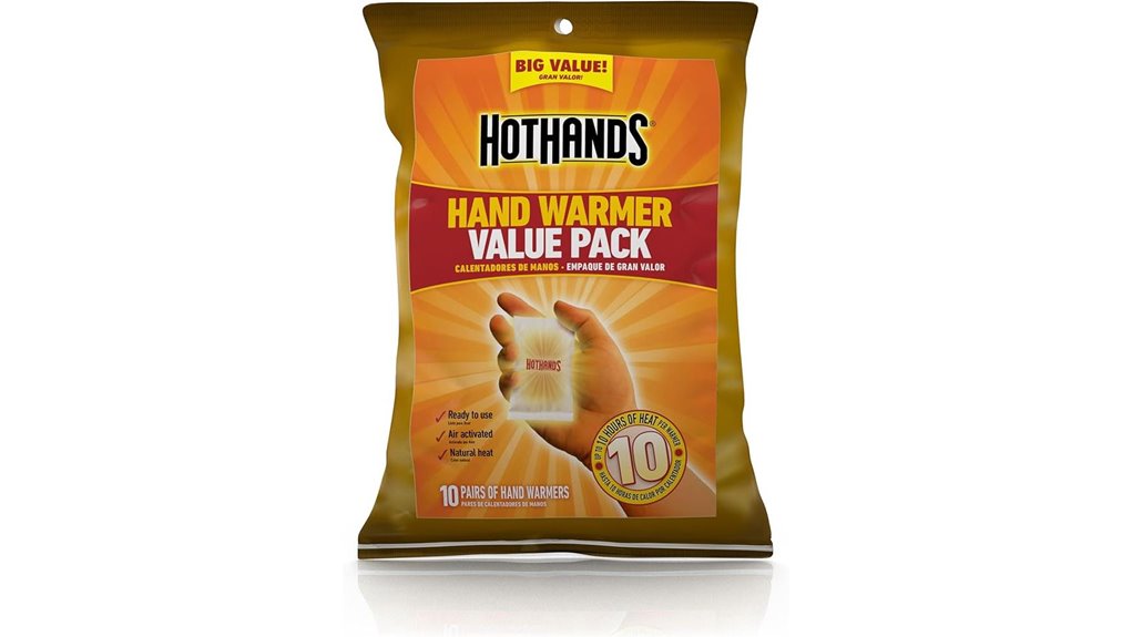 value pack hand warmers