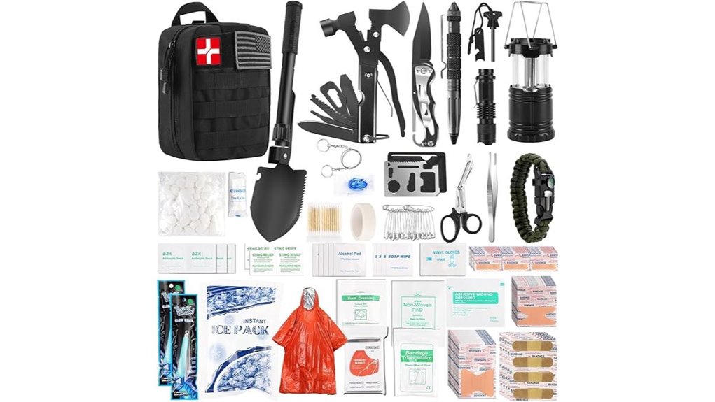 vehicle emergency survival kit