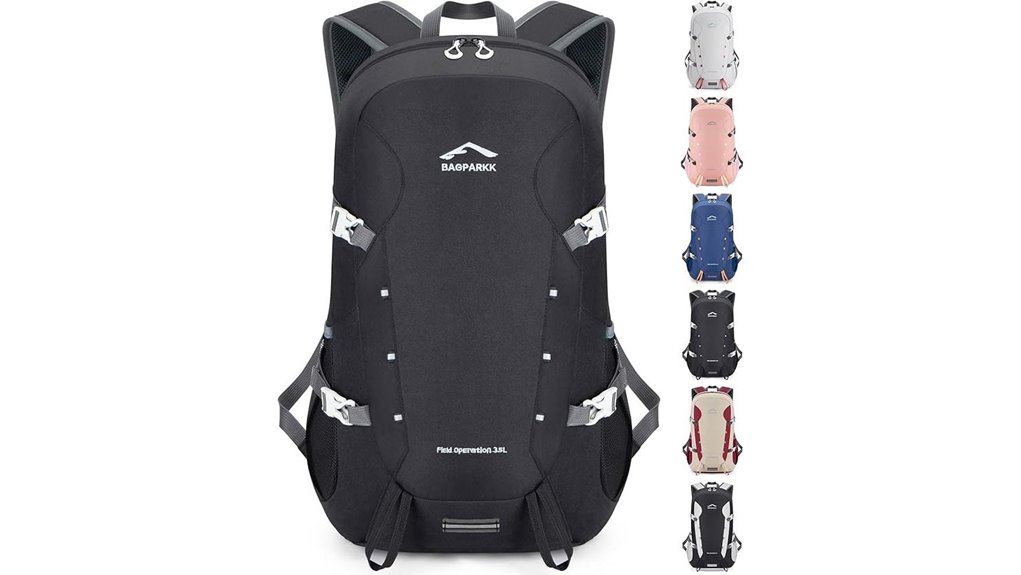 versatile 35l hiking backpack