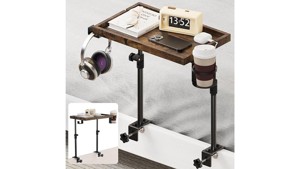 versatile bedside storage solution