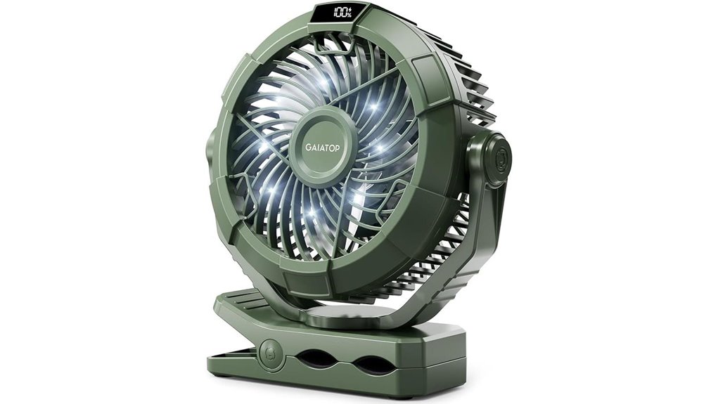 versatile camping fan lantern