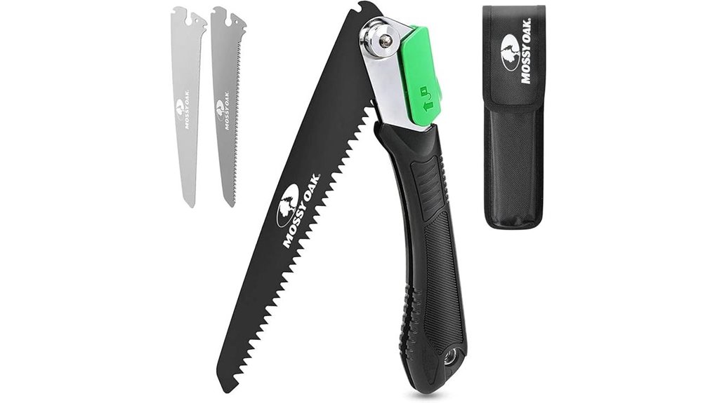 versatile camping folding saw