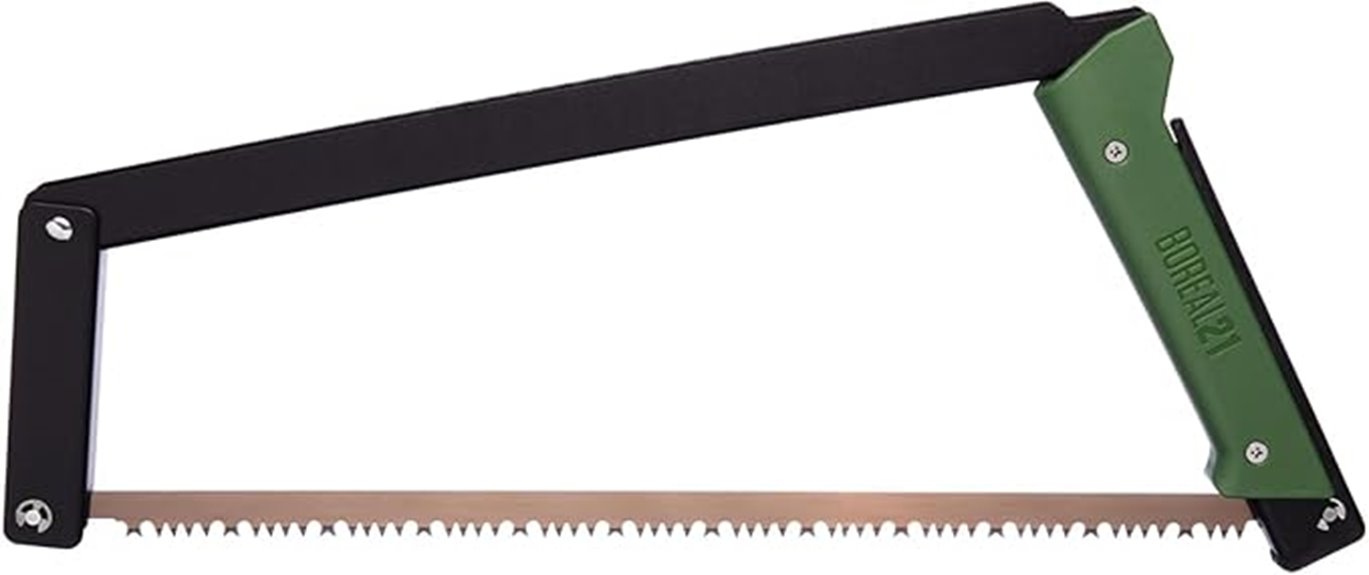 versatile camping folding saw