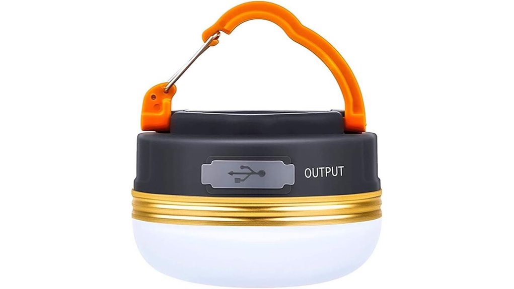 versatile camping lantern solution