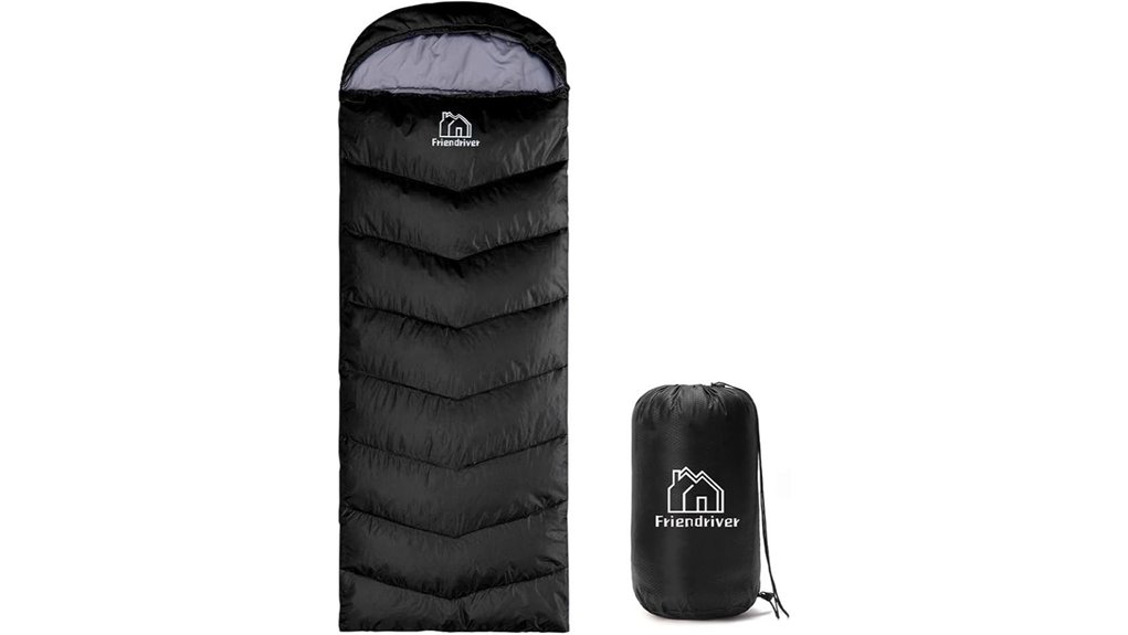 versatile camping sleeping bag