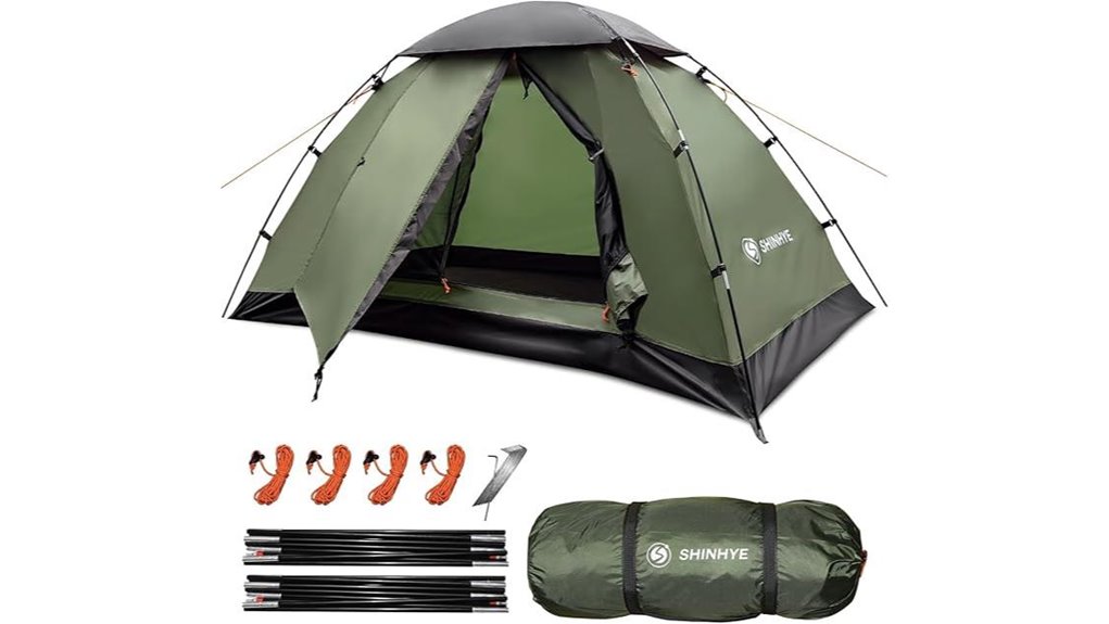 versatile camping tent options