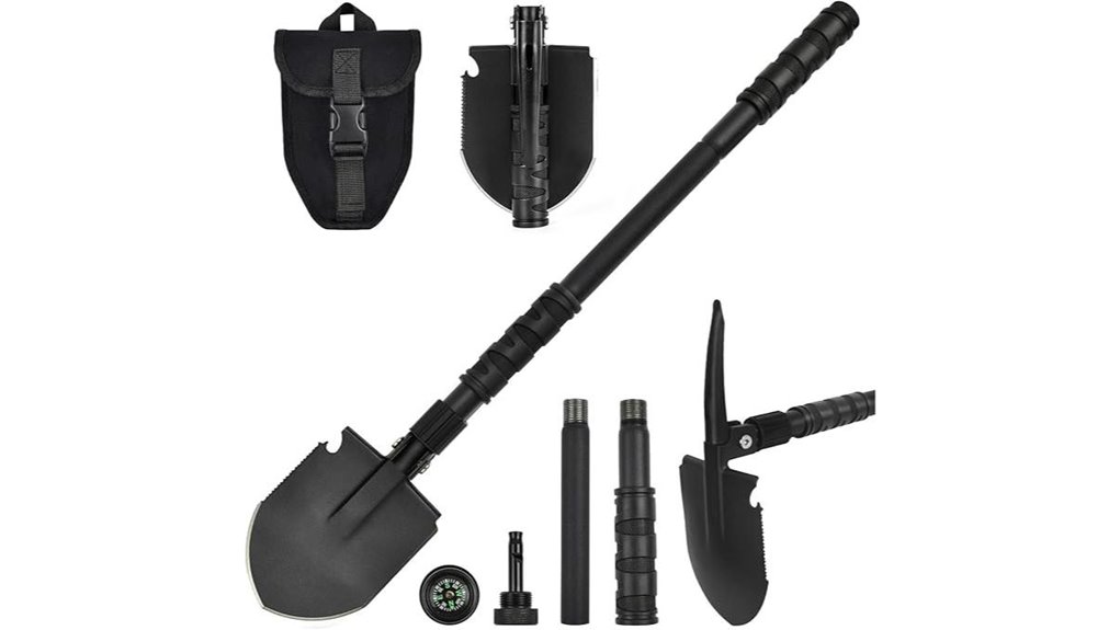 versatile camping tool set