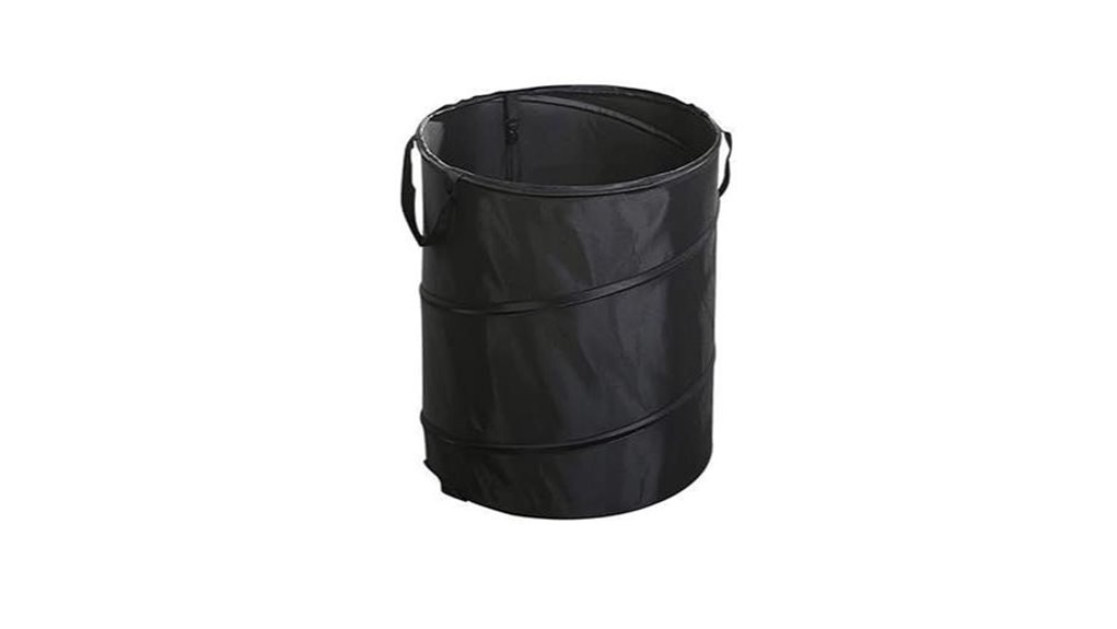 versatile camping trash solution