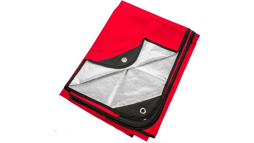 versatile emergency heat reflective