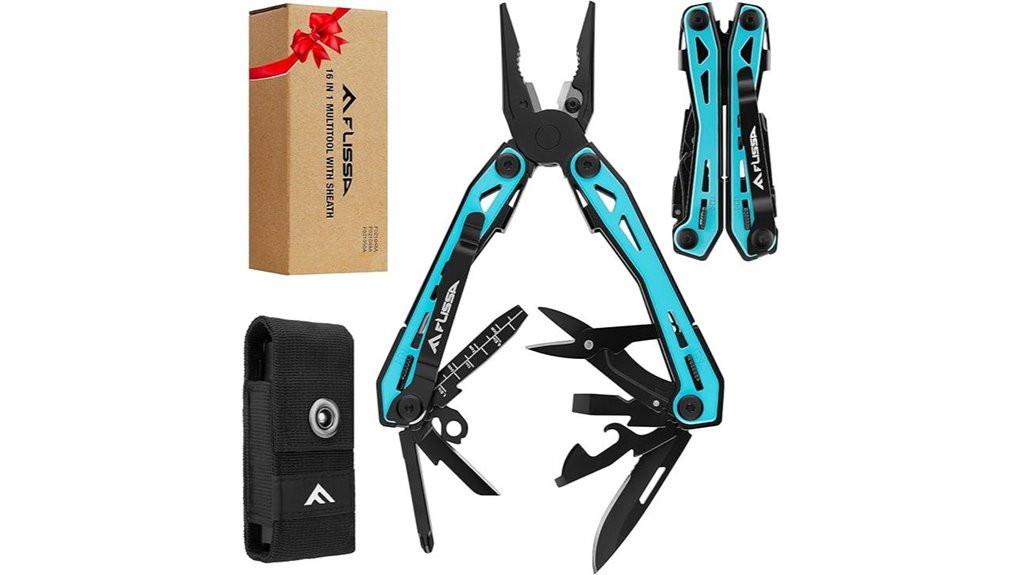 versatile multi tool pliers set