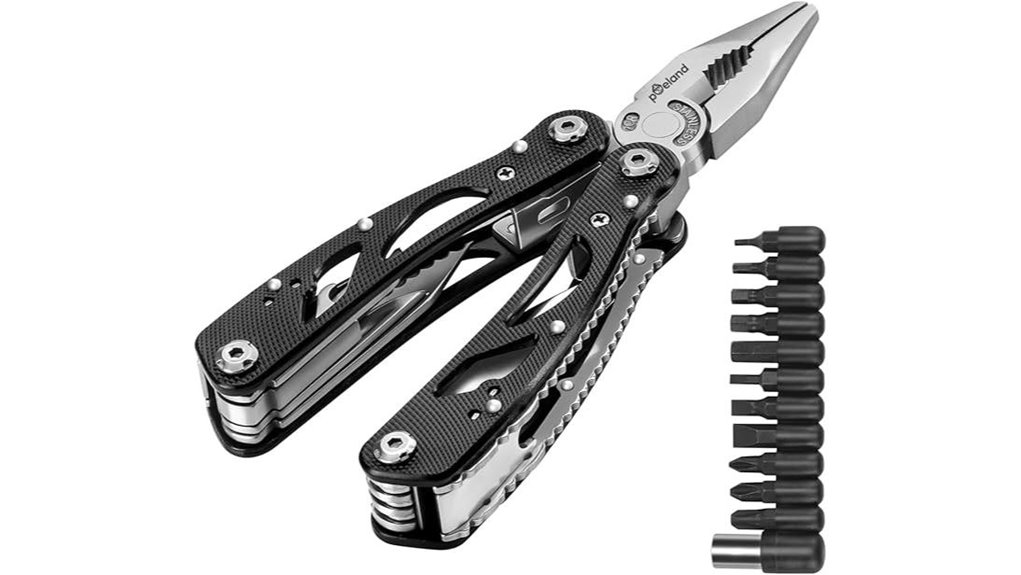 versatile multitool with bits